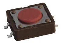 SMD Tact Switch Horizontal 4,3mm 2,6N
