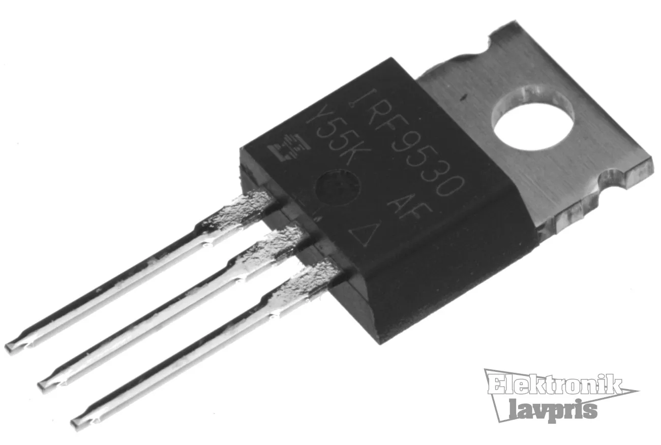 Transistor MOSFET, P-Ch, 55V, 74A, 200W, 0,02R, TO220AB