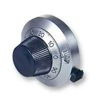Dial, 15Turn, 46,02mm, for 6,3mm aksel