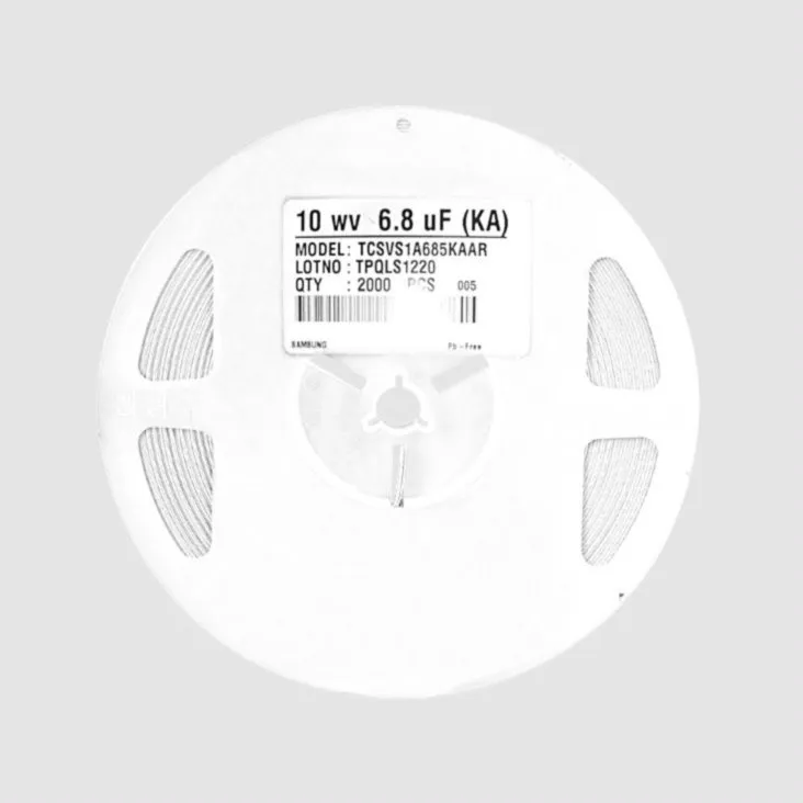 SMD Tantalum Capacitor 22uF 35V D