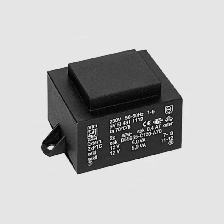 Transformer 10VA 230V 9V 1111mA