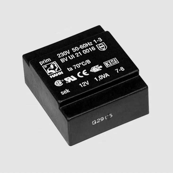 Transformer 1VA 2x115V 2x12V 2x41mA