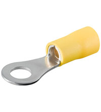 Terminal Ring 5,3mm. Gul