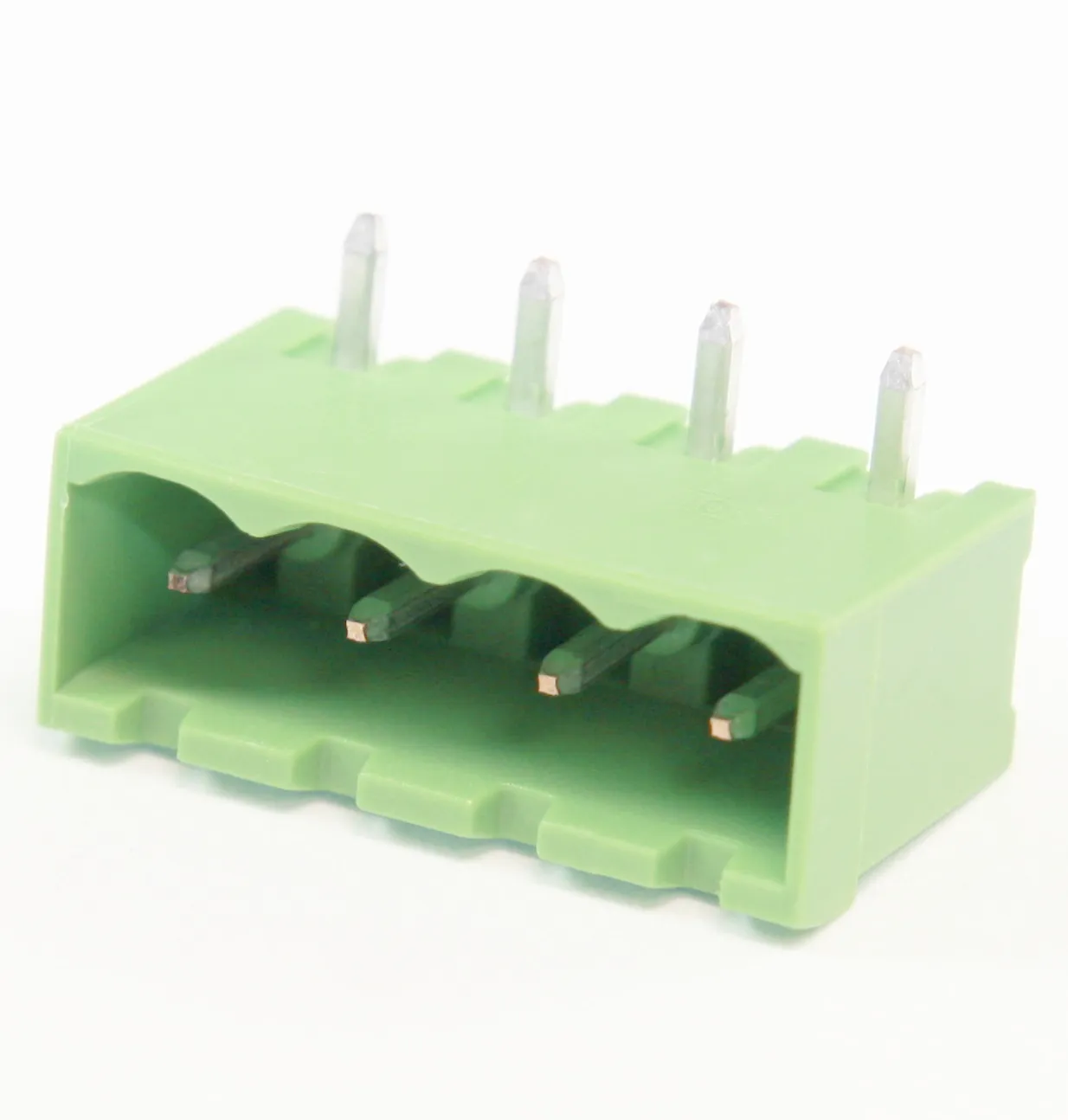 Terminal Block 320V 4-Pole Green
