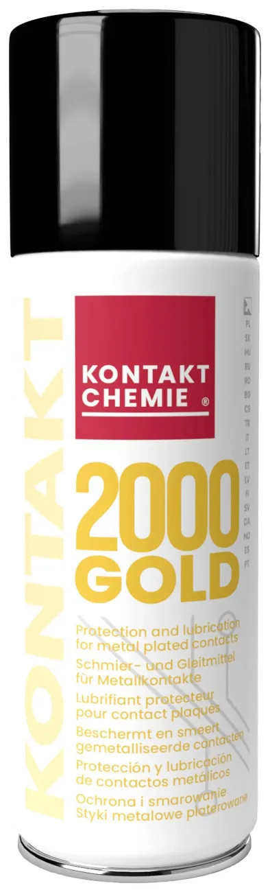 Kontaktrens, Kontakt GOLD 2000, 200ml