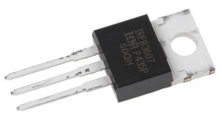 Transistor MOSFET, N-Ch, 75V, 80A, 140W, 0,009R, TO220AB
