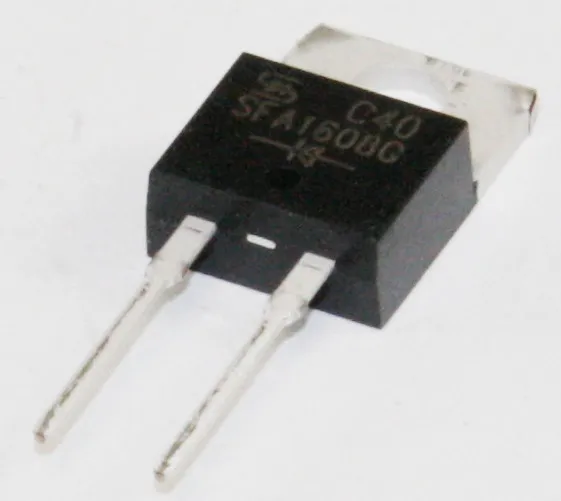 Super Fast Diode 600V 16A TO220AC