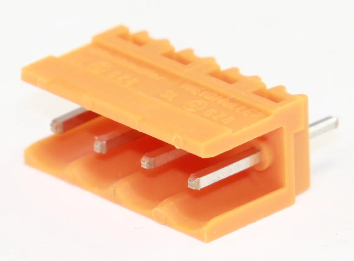 Terminal Block 320V 4-Pole Open-end
