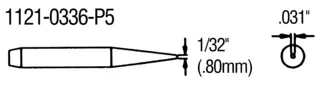 PACE - TIP, CONICAL, 1/32"