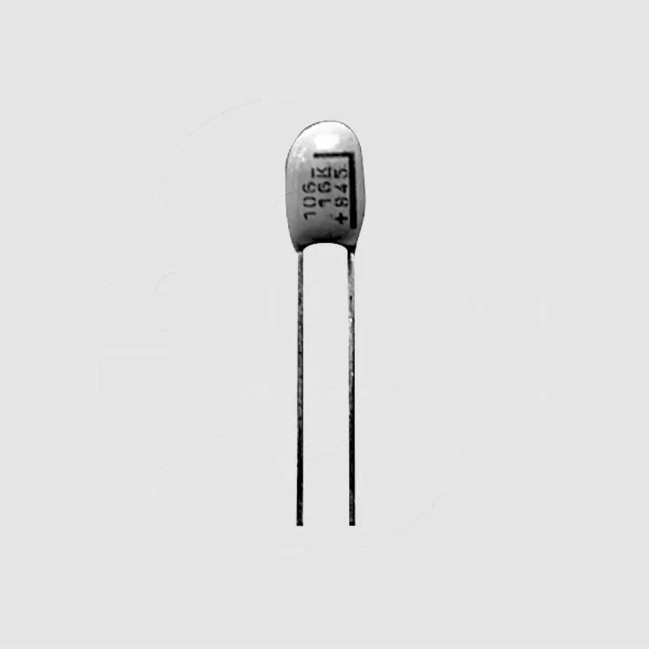 Tantalum Capacitor 100uF 6,3V P5,08