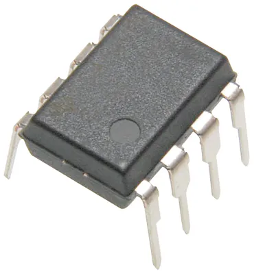 Spændingsregulatorer 2.495...36 V DIL-8