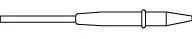 PACE - TIP, PRECISION, 0.5MM