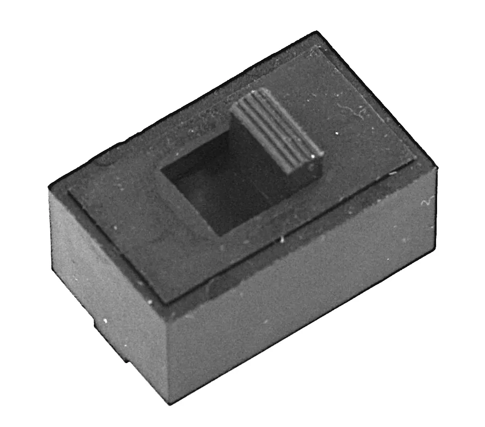 Skydeomskifter, 2-pol PCB
