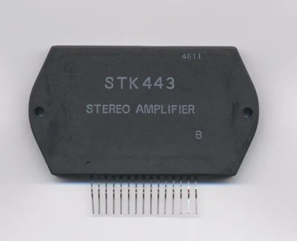 Stereo Amplifier 15-pin