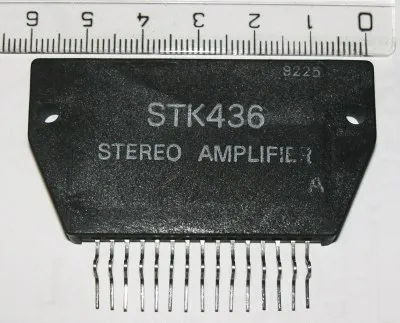 Stereo Amplifier 15-pin