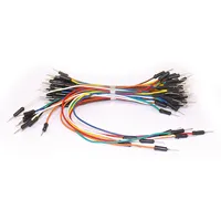 Jumperkabler, diverse længder, han/han til Arduino, 65 stk.