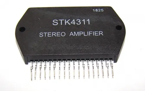 Stereo Amplifier 18-pin