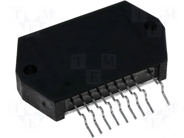 Switch regulator 9-pin