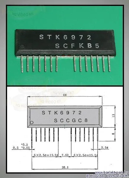 Hybrid IC 14-pin