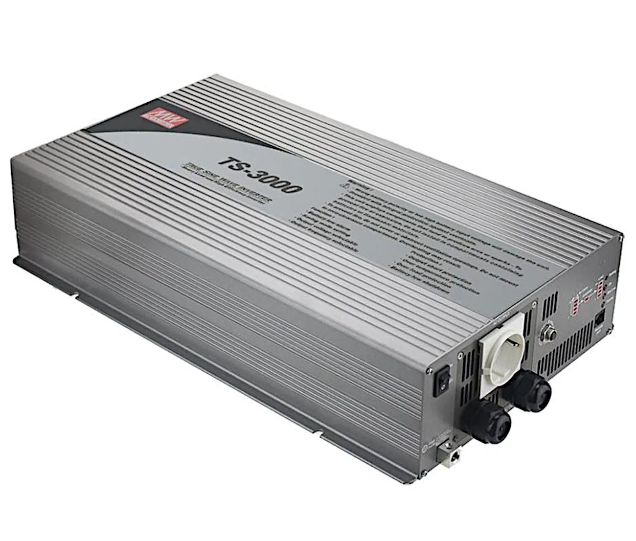 DC/AC Inverter, 12V/230V, 3000W, Ren sinus