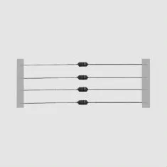 Inductor Axial 1200uH 55mA 3x10mm
