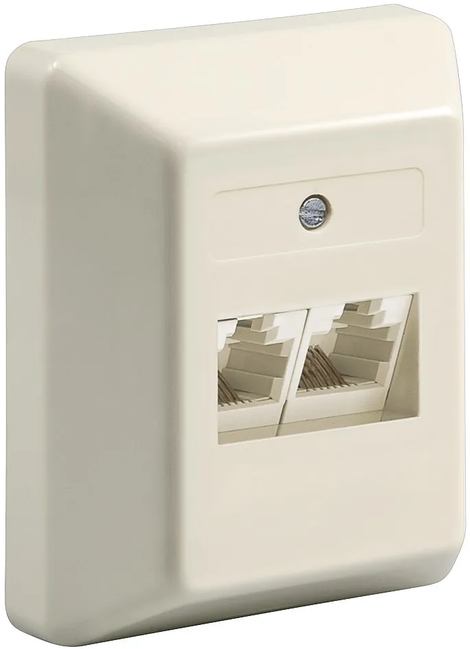 To ISDN-stik parallelt til en ISDN-linie (S0-BUS)