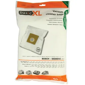 Støvsugerposer, 10 stk + filter, Bosch/Siemens