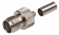 TNC straight Female/HUN for RG59 CRIMP/Lodde