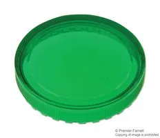 LENS, ROUND, GREEN