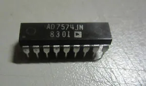 CMOS uP-COMPATIBLE 8-BIT DAC DIP-18