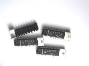 TV Sound IF Amplifier, Detector, AF Output Circuit DIP-18