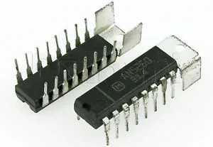 TV Sound-IF Amplifier, Detector, AF Output IC DIP-18