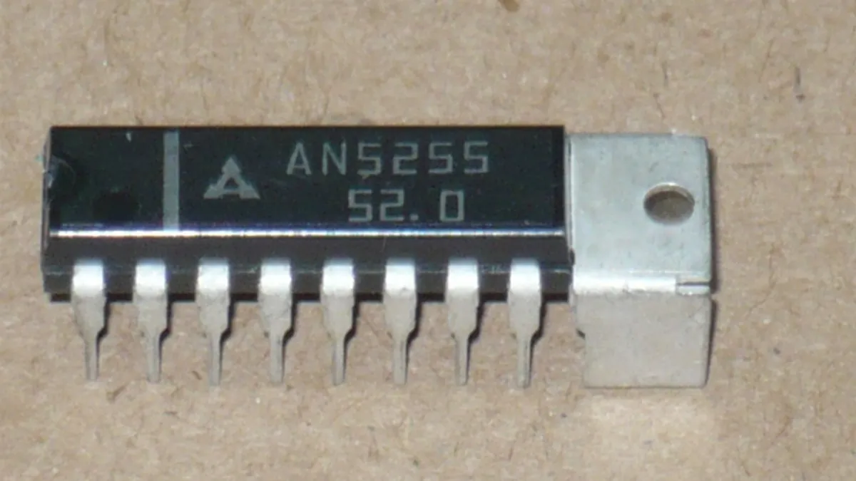 TV Sound IF Amplifier, Detector, AF Output Circuits DIP-18