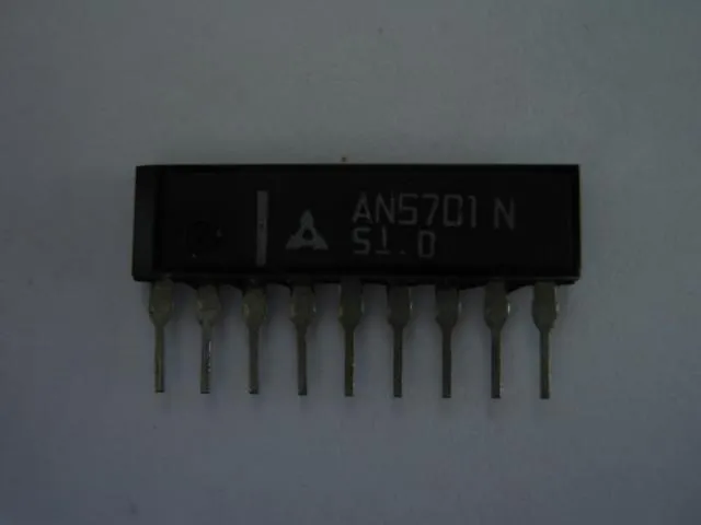 TV Tuner Band Switch Circuit PIN-9