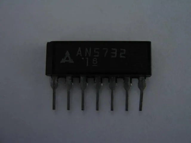 TV Sound IF Amplifier, FM Detector Circuit PIN-7