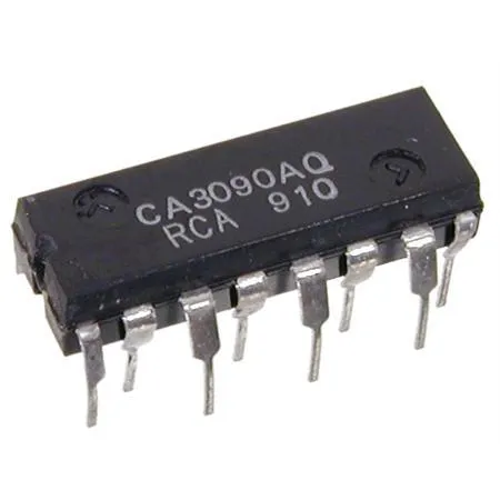 Stereo Multiplex Decoder DIP-16