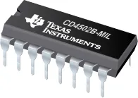 Strobed Hex Inverter/Buffer DIP-16