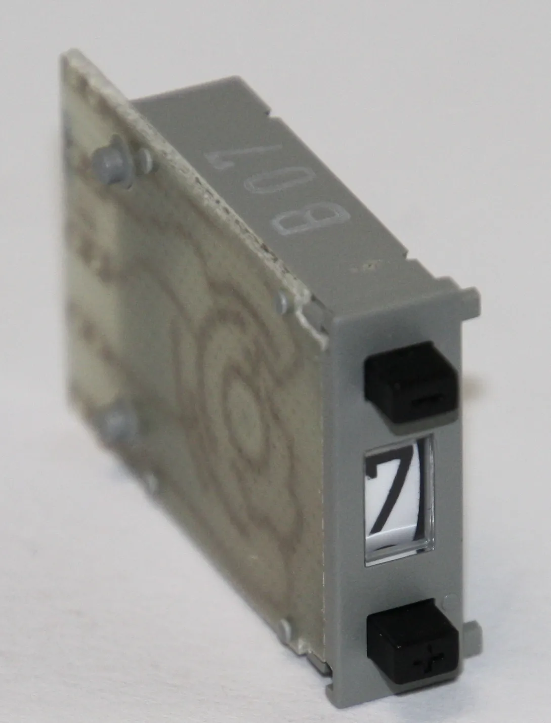 Pushwheel Switch BCD 0-7