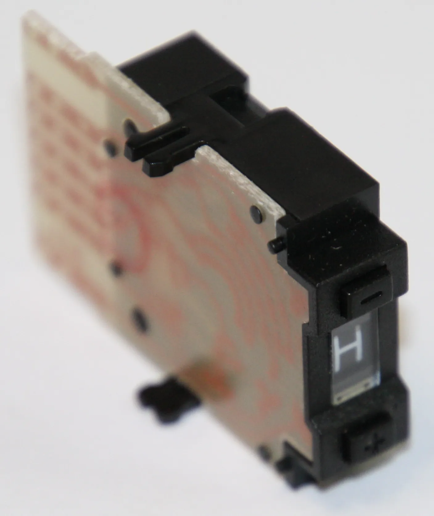Flush-mounted encoding switch HEXADECIMAL, 1 stk.