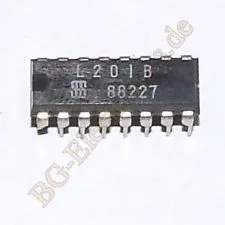 7xNPN.Darlington-Array 30V , 0,5A DIP-16