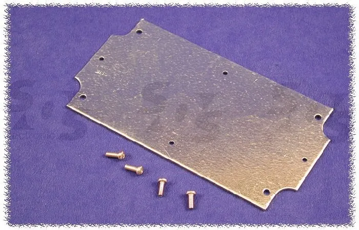 Stål Monteringsplade for 1554VGY HAMMOND