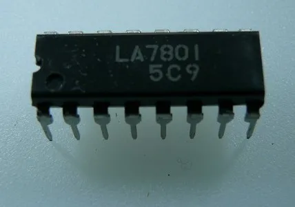 Synchronization & Deflection Circuits of Color TV DIP-16