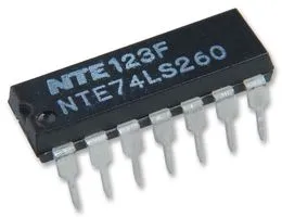 Dual 5-input NOR gate DIP-14