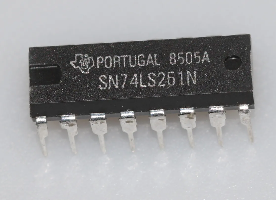 2 Bit x 4 Bit Parallel Binary Multipliers DIP-16