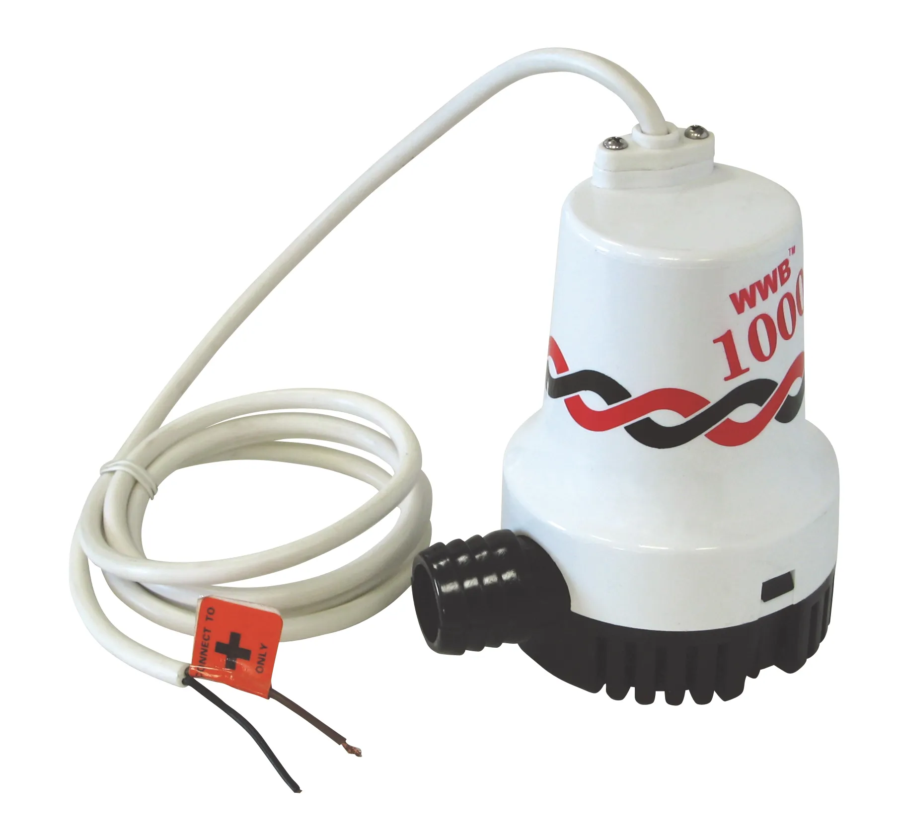 Marine dykpumpe 12VDC 45W 70l/m