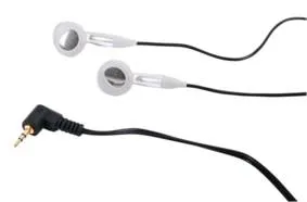 Stereo øretelefoner OBS: MED 2,5mm MIKROJACK STIK!!!