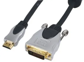 HDMI-DVI kabel, HQ, 20m