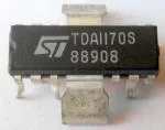 TV Vertikal-deflection system 27V QIP12