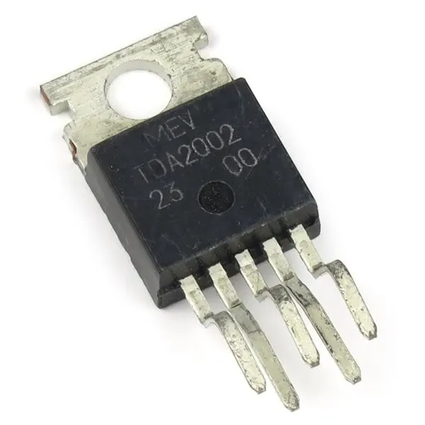TDA2002 - audio ampl. vertical 8W