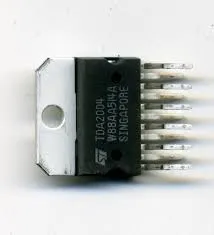 TDA2004R - stereo ampl. 2x10W
